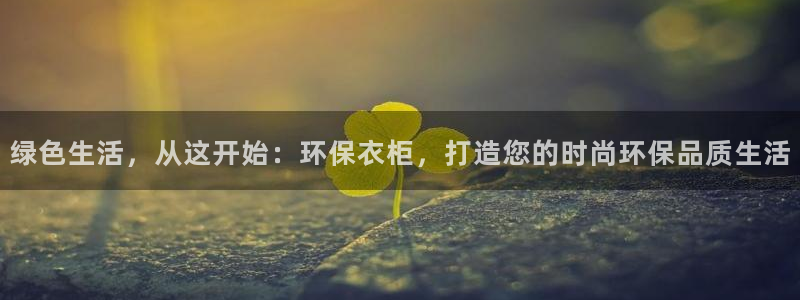 沐鸣2平台线路测试：绿色生活，从这开始：环保衣柜，打造您的时