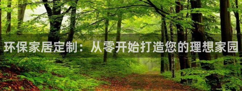 沐鸣2平台在哪里：环保家居定制：从零开始打造您的理想家园